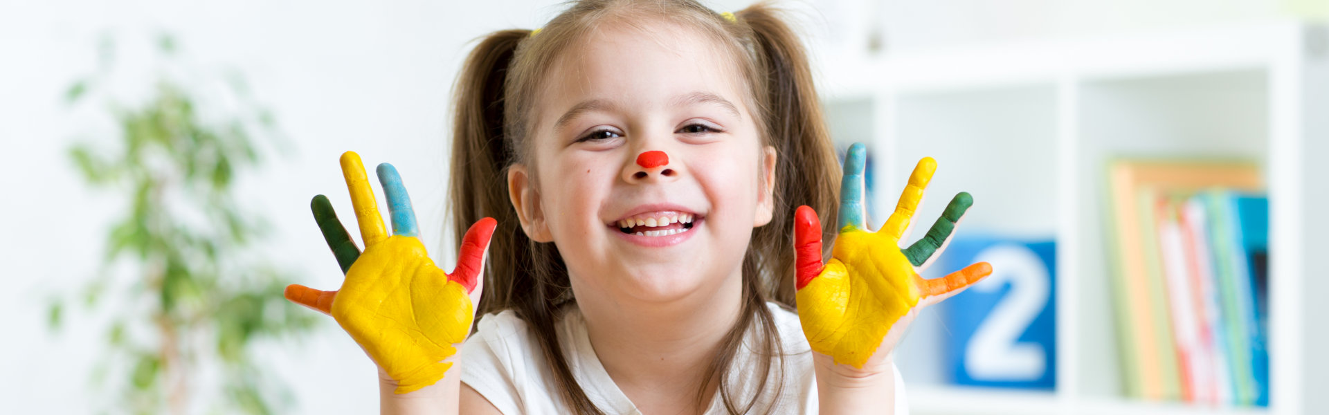 Young learners at Montessori of Anaheim, CA.