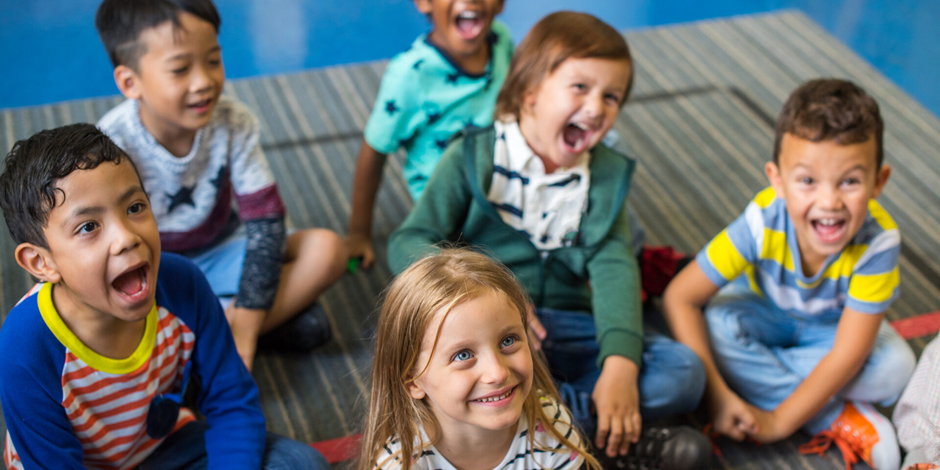 Inclusive Learning Environment Diverse Montessori Students Collaborating