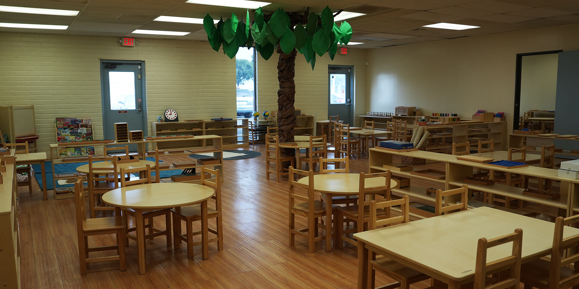 Montessori Classroom A Vibrant Learning Environment at Montessori of Anaheim