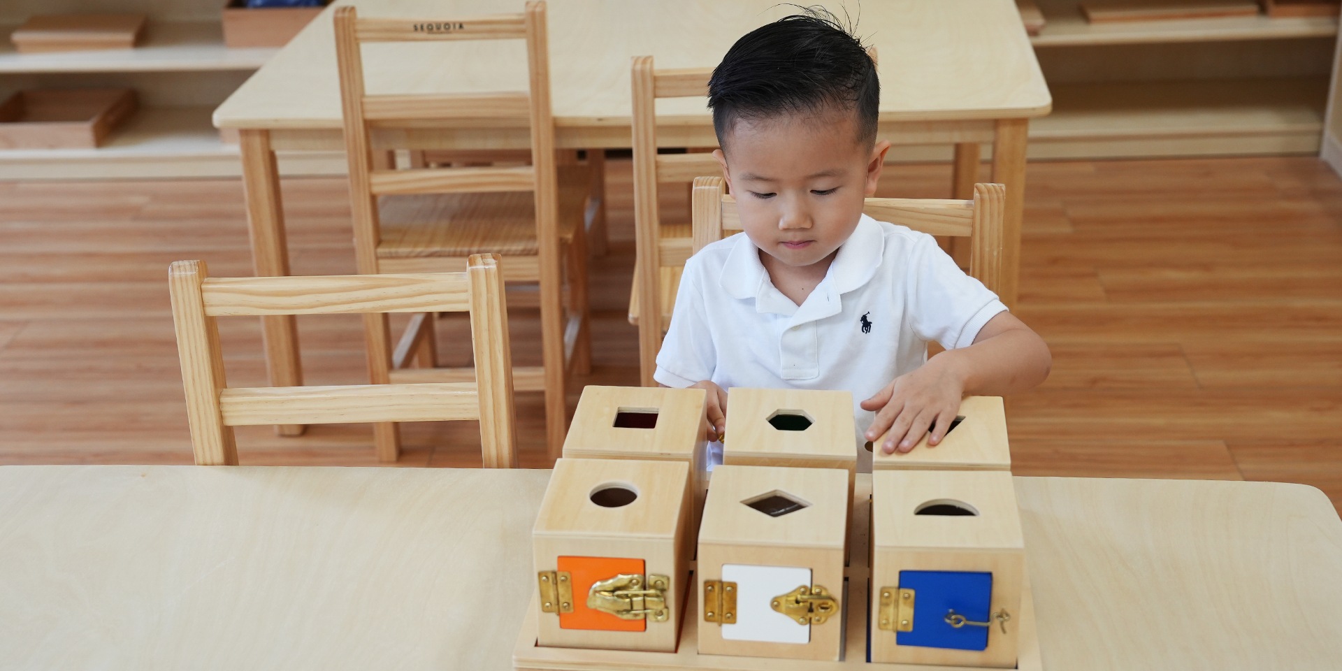 Cognitive-Development-Activity-Child-solving-a-puzzle-in-a-Montessori-classroom-highlighting-the-stimulation-of-intellectual-curiosity-and-critical-thinking